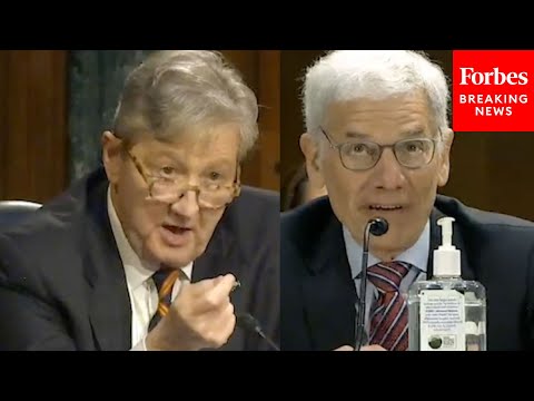 'So You're Advocating We Do These Things But You Don't Know The Ultimate Cost?': John Kennedy