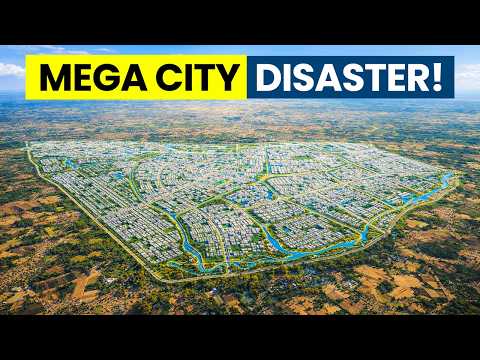 Inside Uzbekistan’s $30B New Mega City That Has a Serious Water Problem