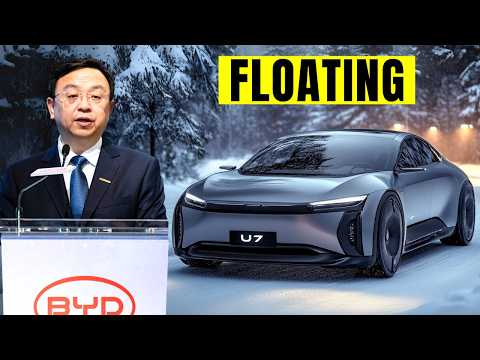 BYD Yangwang U7 SHOCKS Porsche with it's New Magnetic Suspension