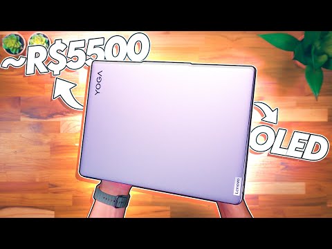 THE BEST PRODUCTIVITY LAPTOP in the R$5500 range in 2025! Lenovo Yoga Slim 7i