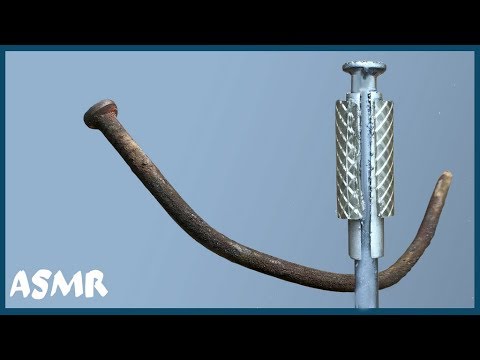 Не вздумайте выкидывать ржавые гвозди. Что можно сделать из старого гвоздя. ASRM видео )