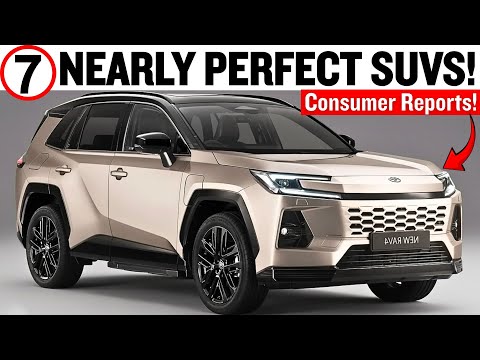 Top Expert Picks 7 BEST SUVs You Shouldn't Miss in 2025!