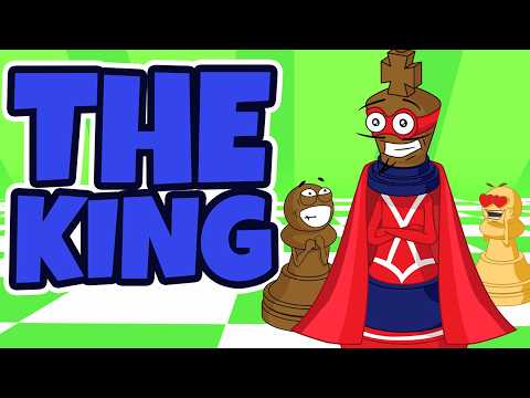 Everything You Need To Know About The King In Chess For Kids!