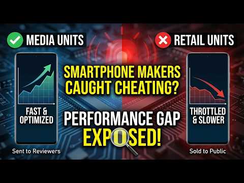 Smartphone Makers Caught CHEATING? Media Units vs. Retail Units Performance Gap EXPOSED!