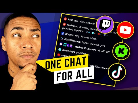 How to Combine Twitch, YouTube, Kick & TikTok Chat in OBS (One Chat Setup)
