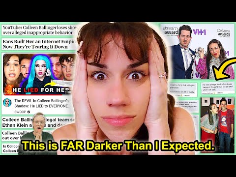 COLLEEN BALLINGER: The Never-Ending Nightmare of YouTube's Worst Creep.