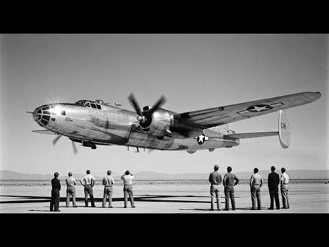 The U.S. Bomber That Hit 494 mph in 1945 — Faster Than Every Fighter on Earth