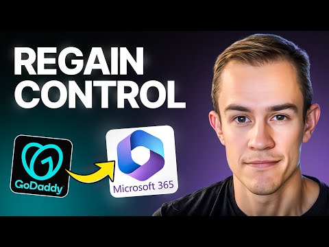 How to Move from GoDaddy to Microsoft 365 (The 2026 Defederation Guide)