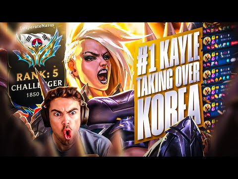 #1 KAYLE IS GOING CRAZY IN KOREA... *DESPERATE NASUS*