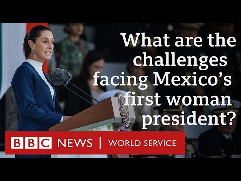 Can Mexico’s President Claudia Sheinbaum fight crime and protect democracy too? - BBC World Service