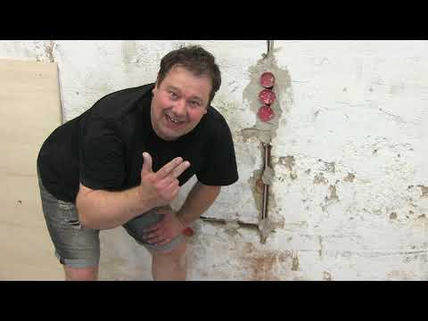 Elektroinstallation Rohbau / Altbau! Alle Schritte!