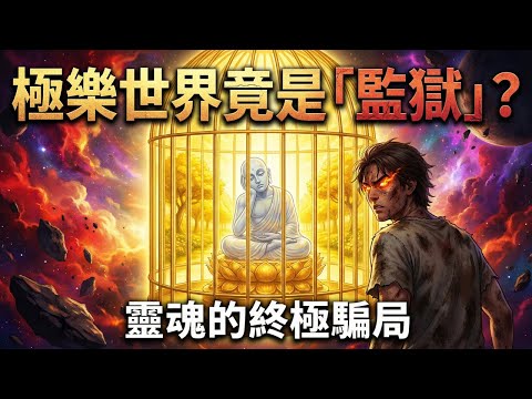 別去極樂世界！那裡可能是一個「完美的靈魂監獄」| 念佛求生淨土 | 極樂世界 | 阿彌陀佛 | 往生西方 | 修行目的 | 地球人生 | 逃避痛苦 | 靈魂成長 | 靈性修煉 | 佛教經典