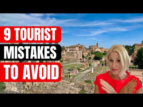 These Rome and Florence Mistakes Will Ruin Your Trip