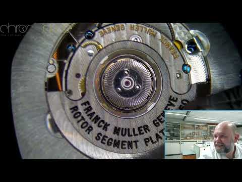 Franck Muller Vanguard Fail  - Live Watchmaking Stream