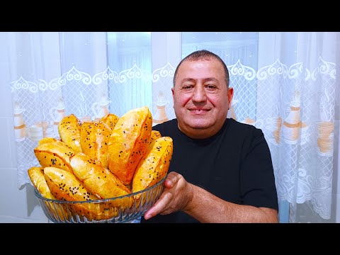 ПИРОЖКИ С МЯСОМ в ДУХОВКЕ! Самое Вкусное ТЕСТО для Пирожков!