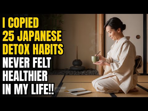 25 Japanese DETOX Habits