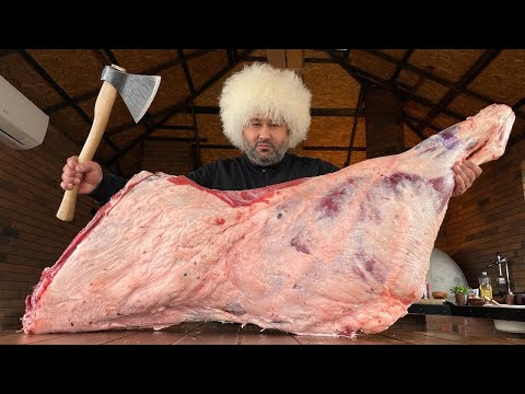 You’ve Never Seen Sausage Like This! Bakvarab Bak from the Mountains!