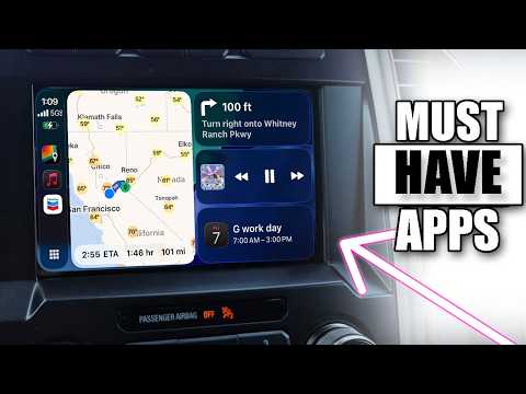 STOP Using CarPlay Without These Apps (Seriously)