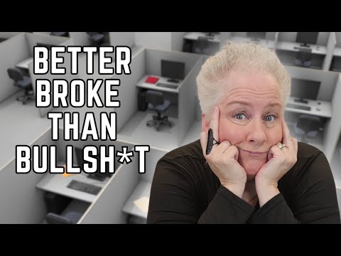 Jobless. Broke. And STILL not missing the Monday morning meeting.