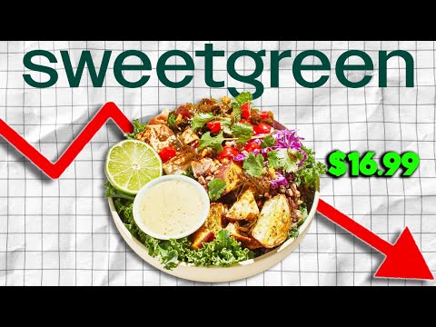 Why Sweetgreen's Salads Still Aren't Profitable