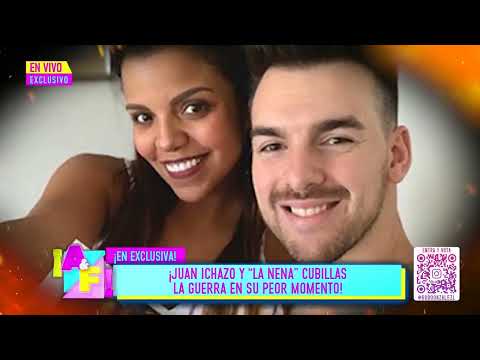 Amor y Fuego - DIC 17 - 2/4 - ¡EN EXCLUSIVA! ¡JUAN ICHAZO Y "LA NENA" CUBILLAS | Willax