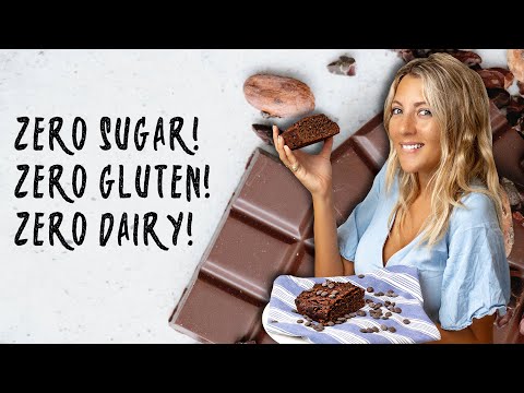 Healthy Chocolate Cake with ZERO Sugar!
