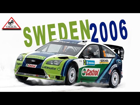 Swedish Rally 2006 | Crash & Show [Passats de canto]