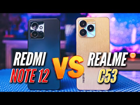 ЧТО КУПИТЬ за 14-17 т рублей? REALME C53 vs REDMI NOTE 12