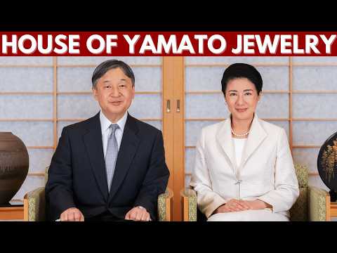 Japan's Royal Family Jewelry Collection. House of Yamato Jewellery