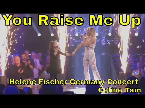 Celine Tam 譚芷昀 Duet with Helene Fischer You Raise Me Up