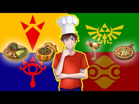 Which Hyrule Nation Makes the BEST Food? (Cooking Show Parody)