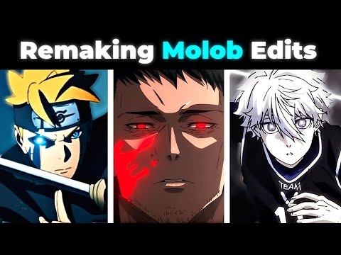 I Tried Remaking Molob's Edits In 1 Hour