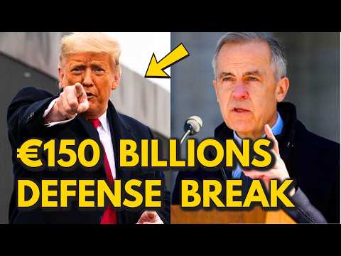 JUST IN: €150 BILLIONS Break — Canada’s DEFENSE Future Beyond Washington
