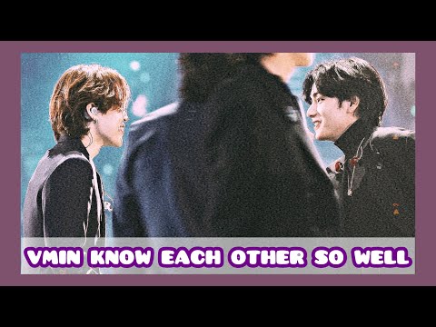 VMIN Know Each Other So Well | Best of Jimin and V