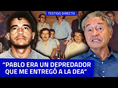 ¿Por qué Pablo Escobar traicionó a sus socios? Carlos Lehder revela detalles inéditos