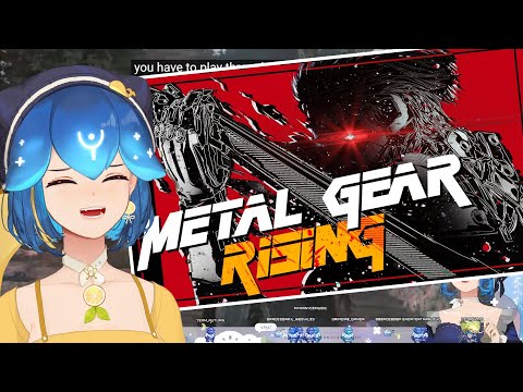 Bao reacts to Maxor: An Incorrect Summary of Metal Gear Rising | Part 2 | Sons of Obesity