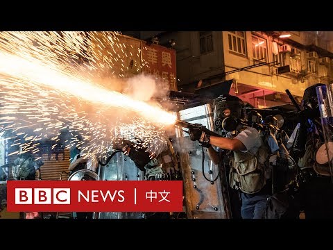 香港示威：BBC貼身追訪 解構示威者的不同角色－ BBC News 中文