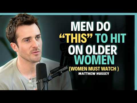Younger Men Secretly Do THIS When Flirting With Older Women || Matthew Hussey || Dating Advice