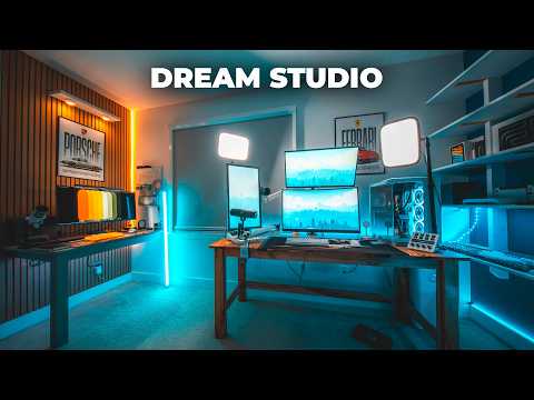 My Ultimate Desk Setup Tour for Gaming & Productivity.