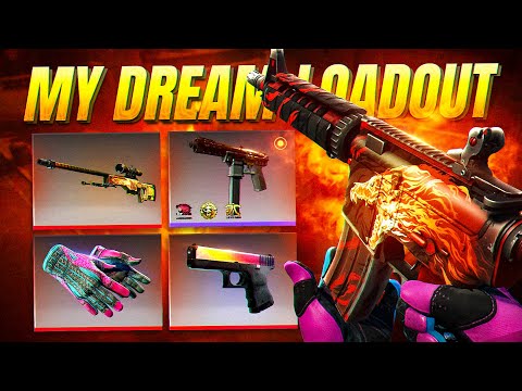 Buying my DREAM Inventory! (2025 Loadout)