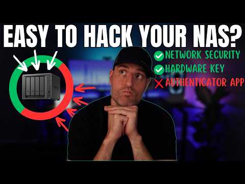 Synology NAS Ransomware Protection w/ VLANs and Passkeys!