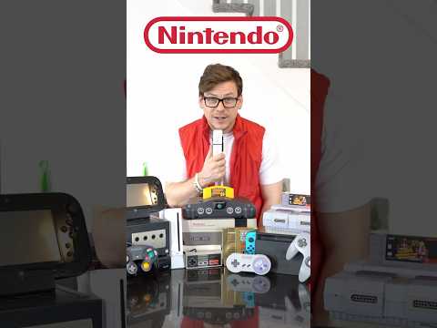 I bought every Nintendo console EVER.