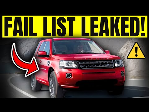 9 Popular Cars That Secretly FAIL MOT Tests (Don’t Buy These!)