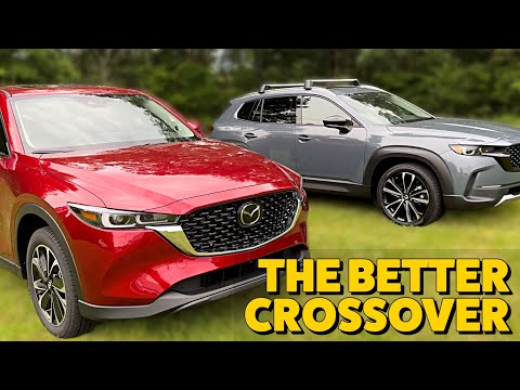 Which is Better? | Mazda CX-5 or CX-50 in 8 Minutes