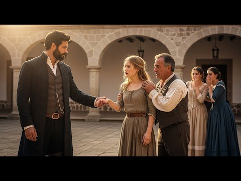 La más bella historia de amor entre el hacendado viudo y la hija que nadie quiso!