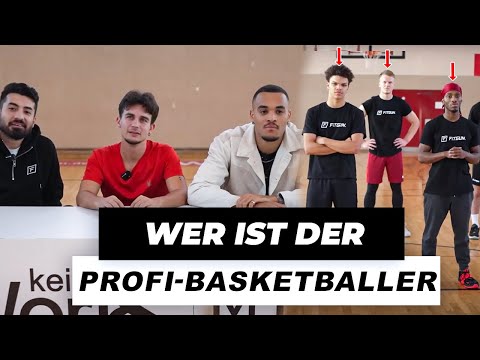 Wer ist der PROFI-BASKETBALLSPIELER? Find the Pro | Diyar inside #1