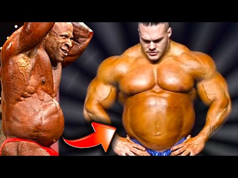 THE WORRYING BUBBLE GUTS IN BODYBUILDERS💉Why do they look LIKE THIS?