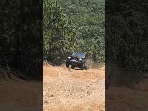 GWM Tank 300 conquers steep mountain terrain #tank300 #offroad