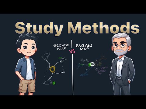 Justin Sung GRINDE Maps vs Buzan Mindmaps