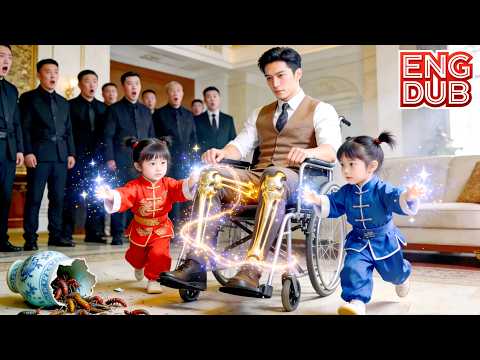 Genius Baby Shattered A Vase With A Punch,Unexpectedly Curing The CEO's Leg—Who‘s Their Father#drama